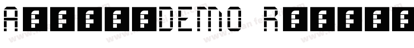 AvifanDEMO Regular字体转换